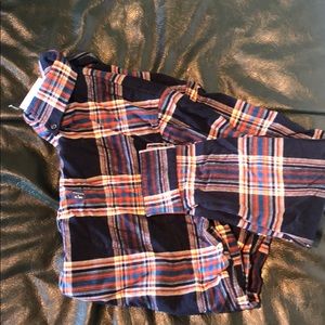 NWT Land’s End Flannel